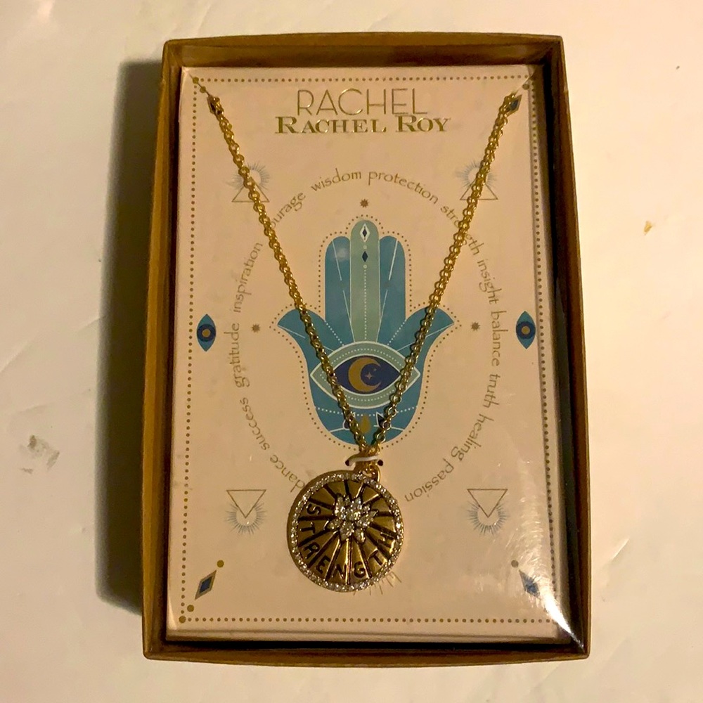 Rachel Rachel Roy Strength Necklace